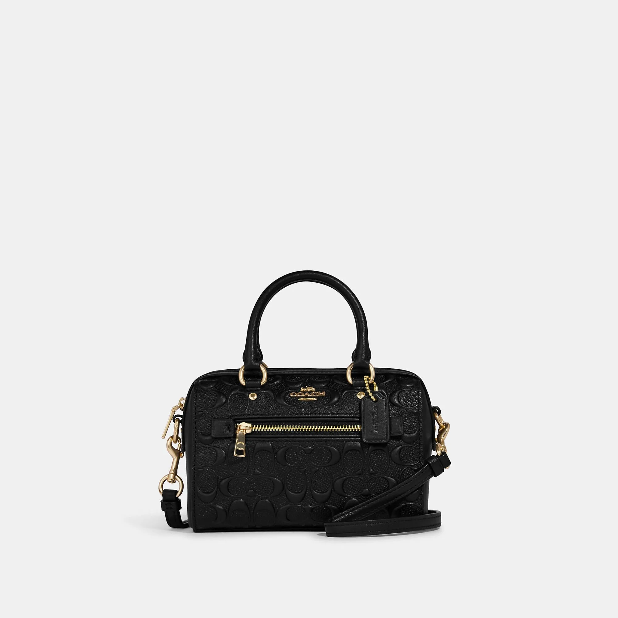 Coach Outlet Mini Rowan Crossbody In Signature Leather