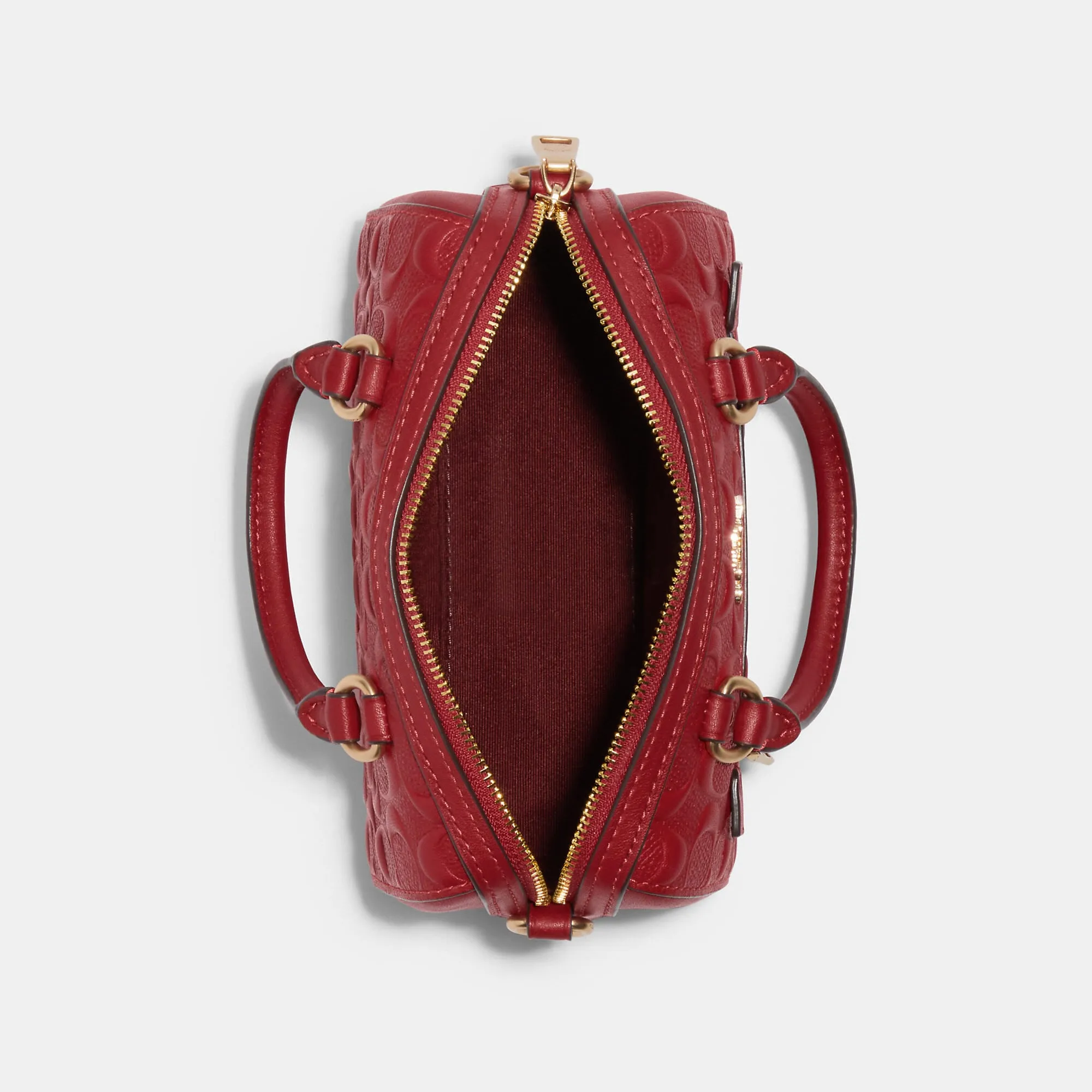 Coach Outlet Mini Rowan Crossbody In Signature Leather