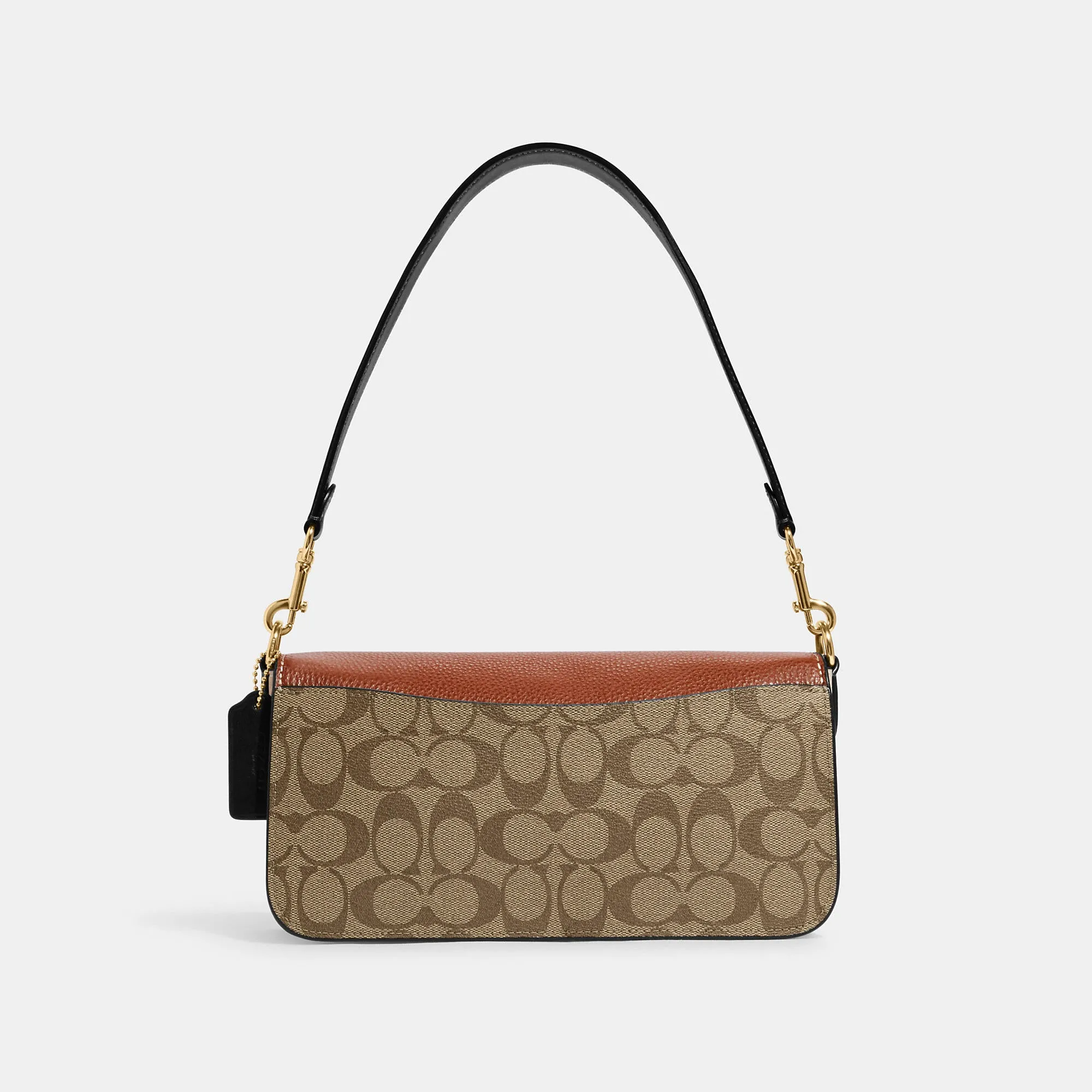 Coach Outlet Morgan Shoulder Bag In Colorblock Signature Canvas