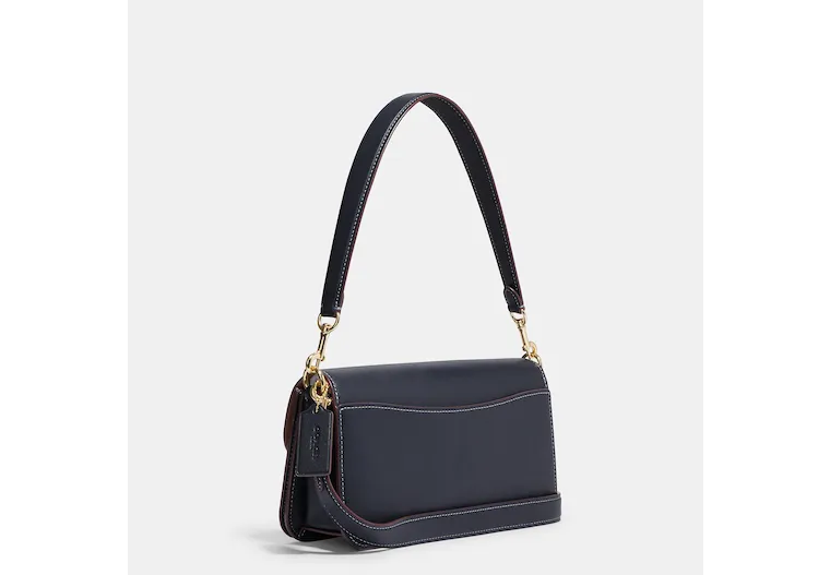 Coach Outlet Morgan Shoulder Bag In Signature Chambray