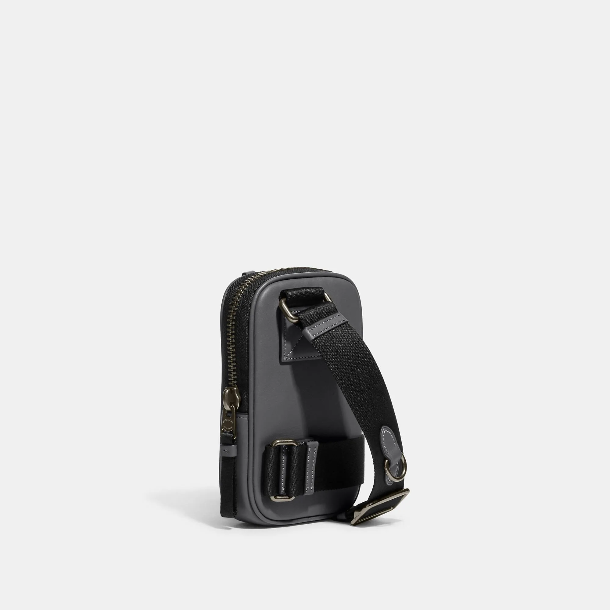 Coach Outlet Multifunction Phone Pack With Ski Slopes Print