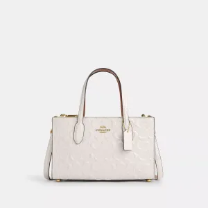 Coach Outlet Nina Small Tote Bag In Signature Leather