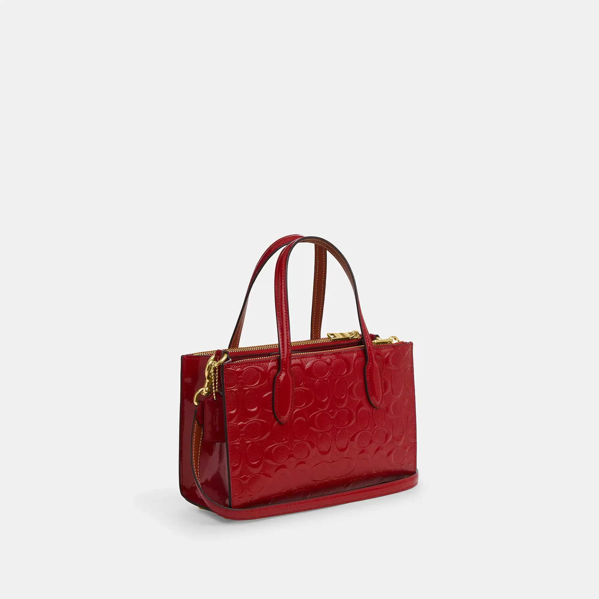 Coach Outlet Nina Small Tote Bag In Signature Leather
