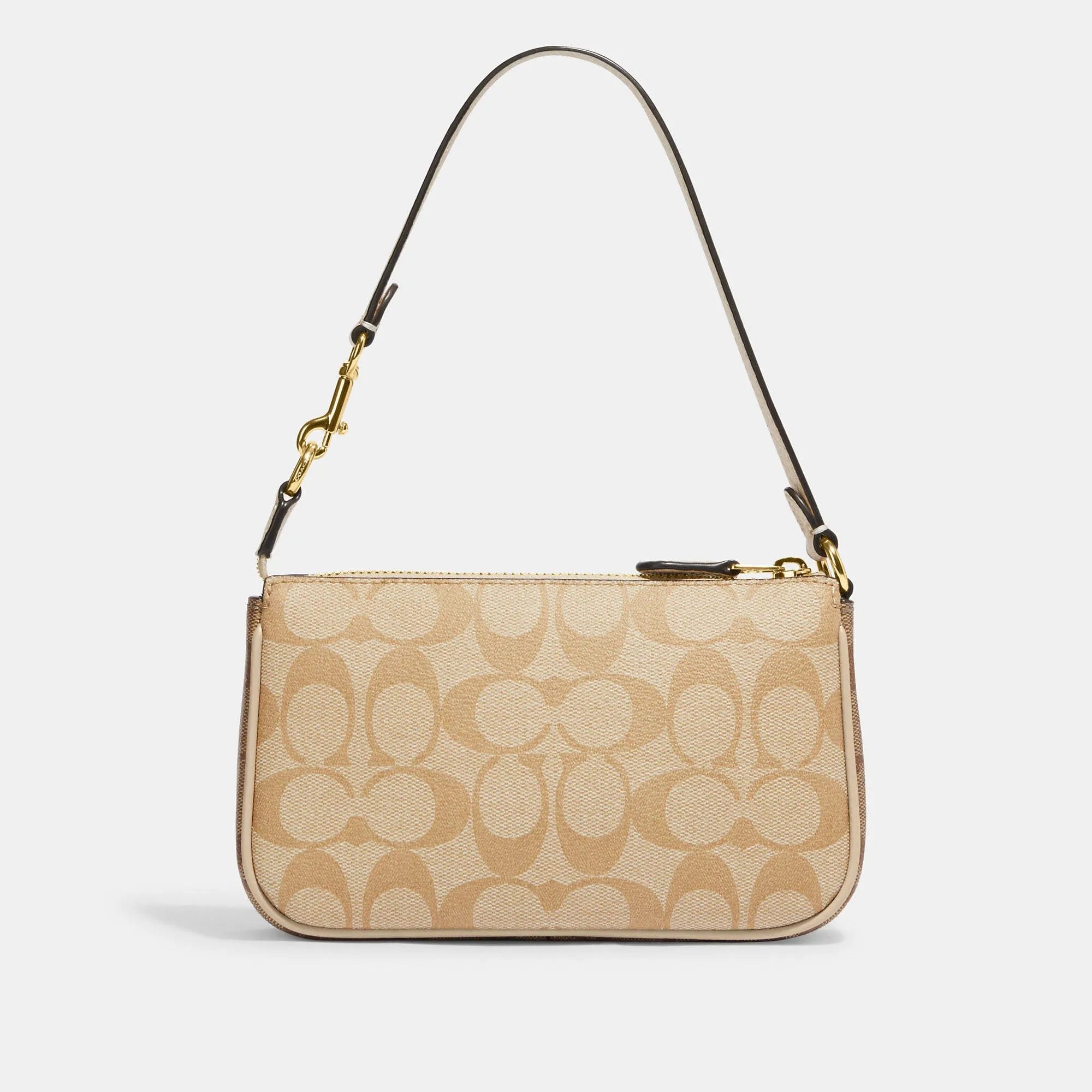 Coach Outlet Nolita 19 In Blocked Signature Canvas