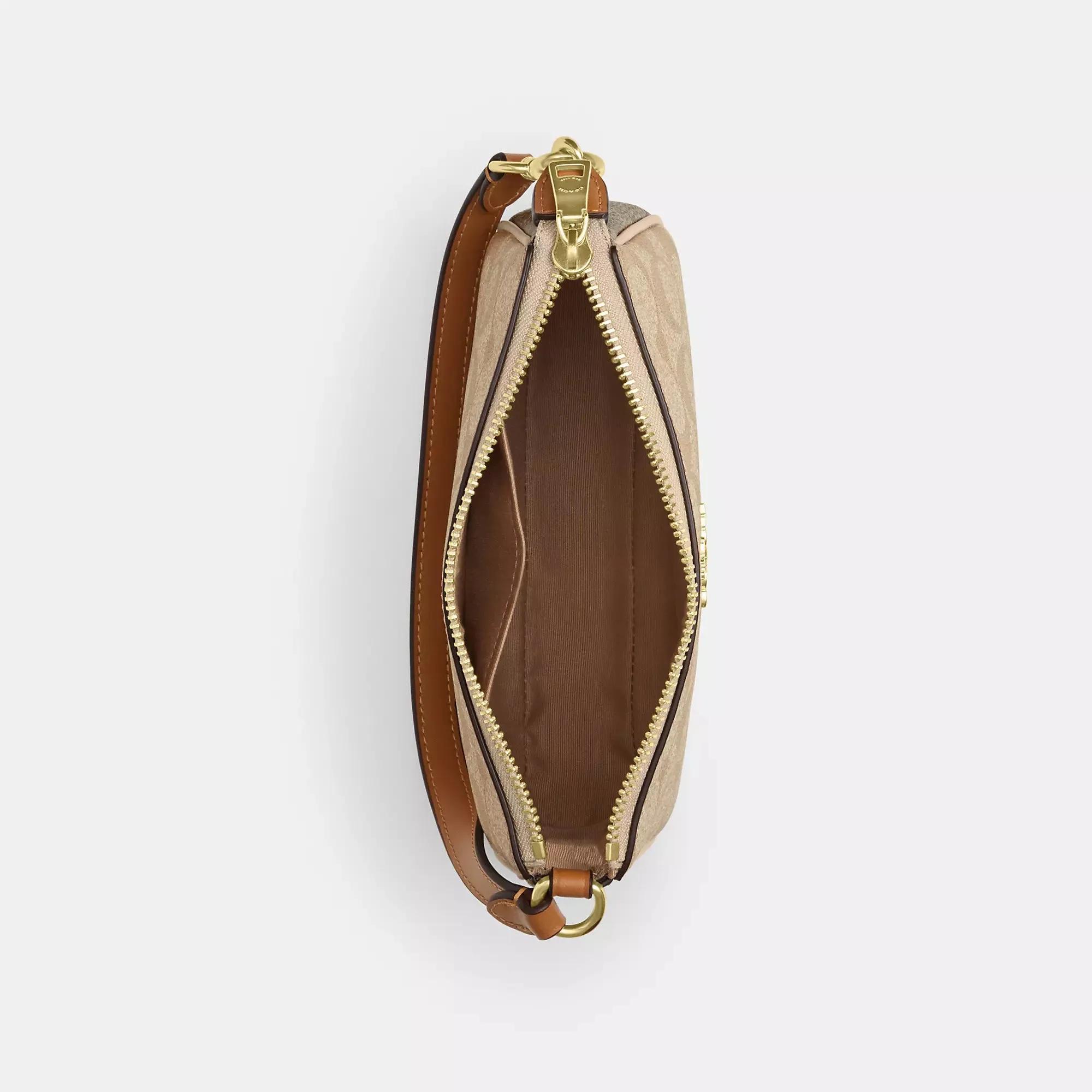 Coach Outlet Nolita 19 In Blocked Signature Canvas