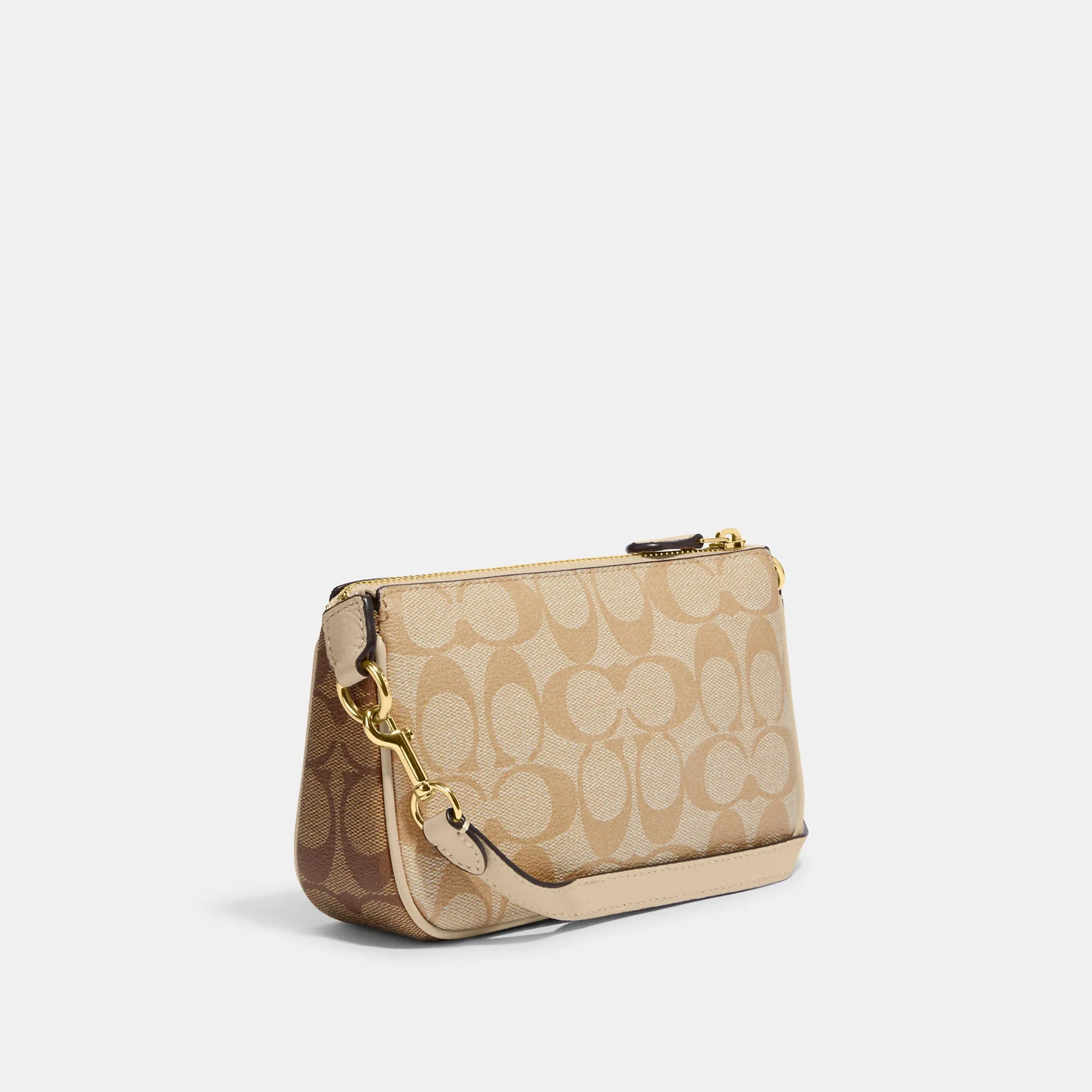 Coach Outlet Nolita 19 In Blocked Signature Canvas