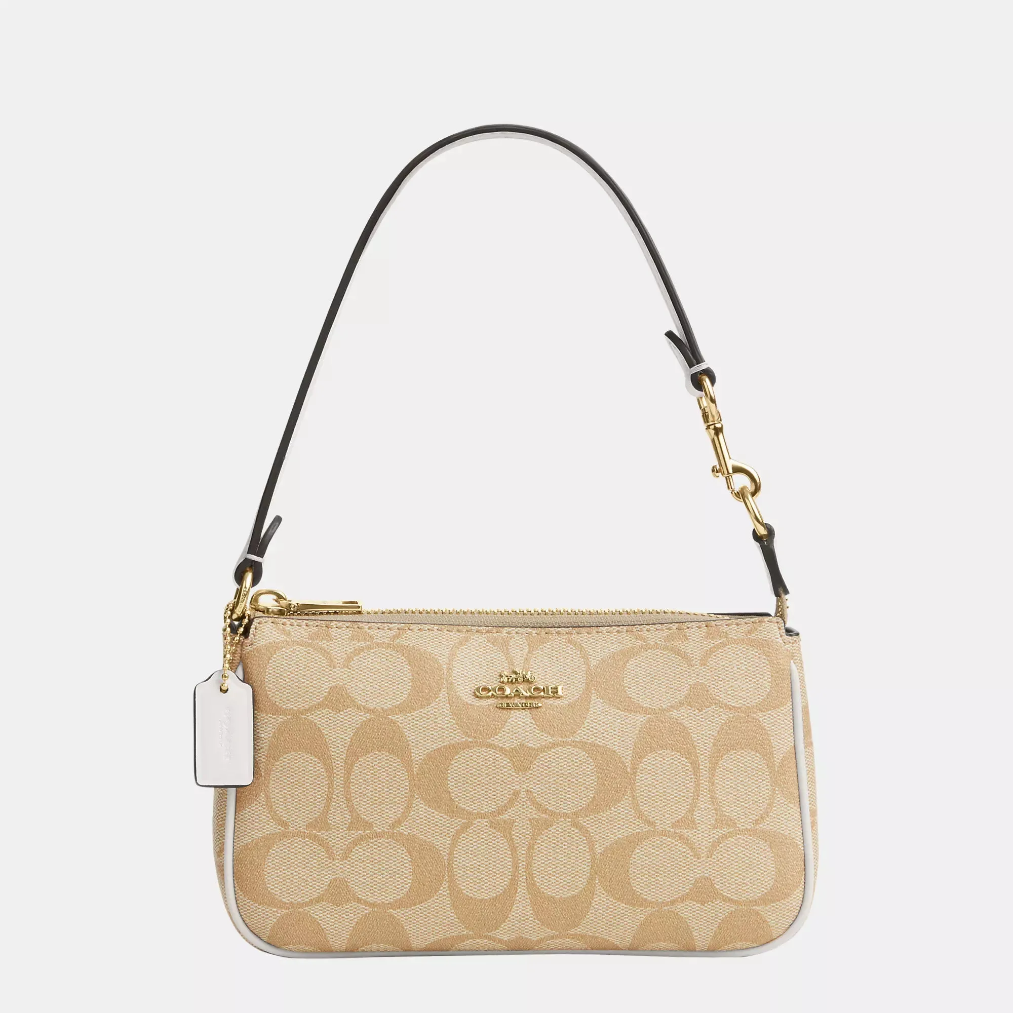 Coach Outlet Nolita 19 In Signature Canvas