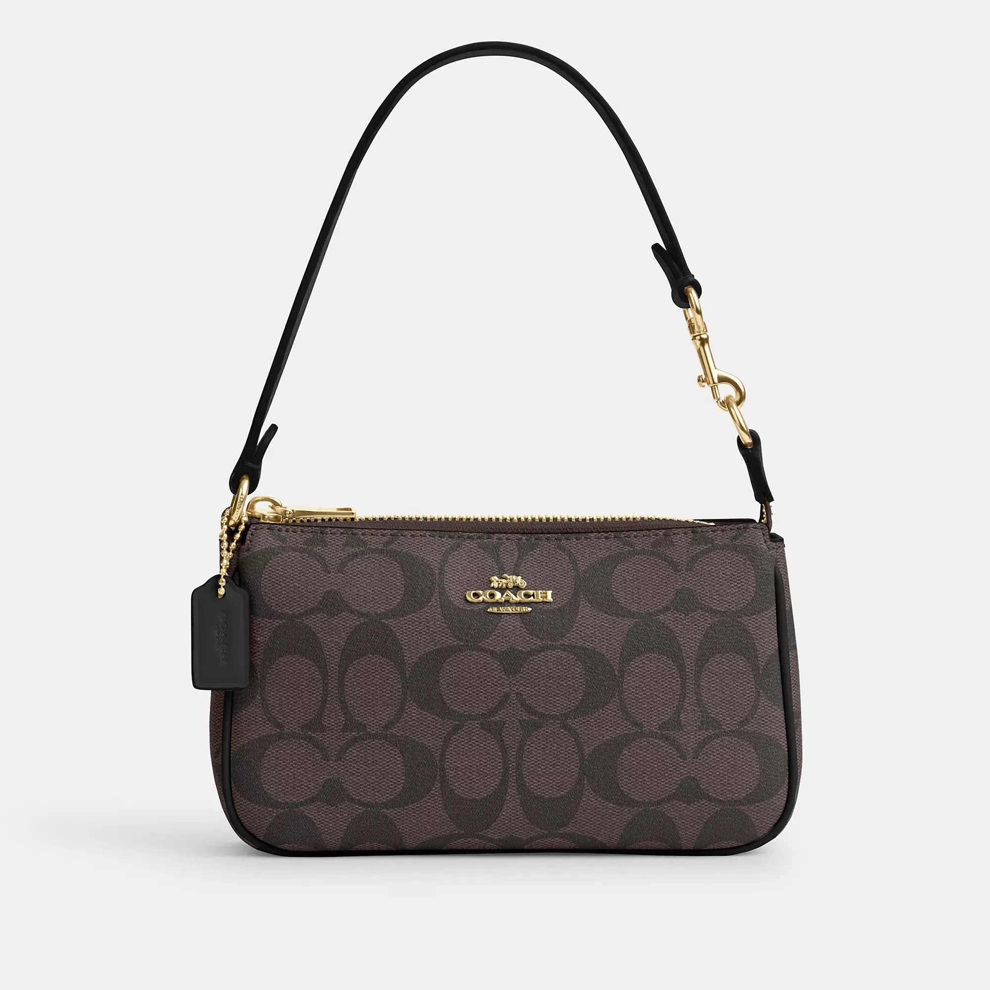 Coach Outlet Nolita 19 In Signature Canvas