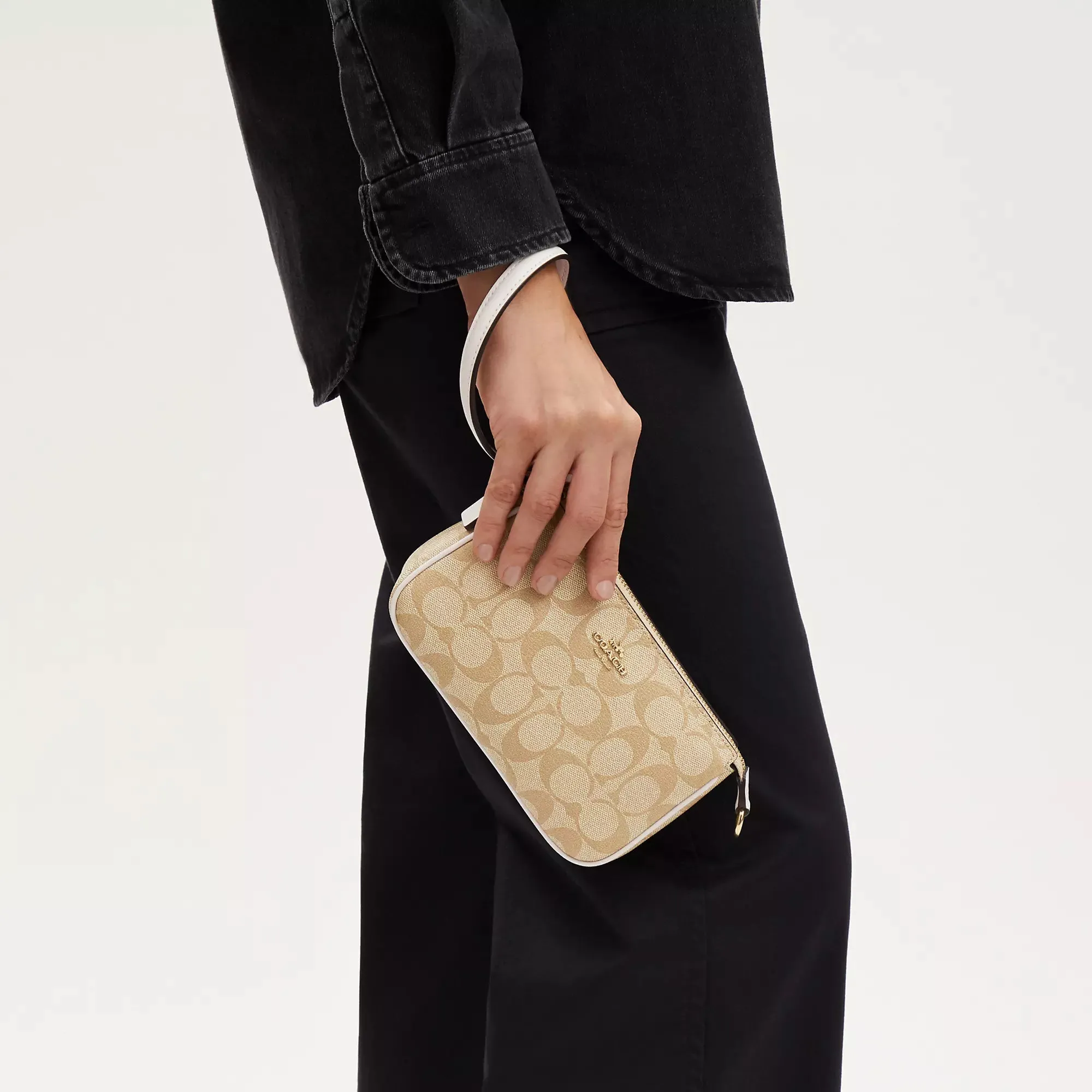 Coach Outlet Nolita 19 In Signature Canvas