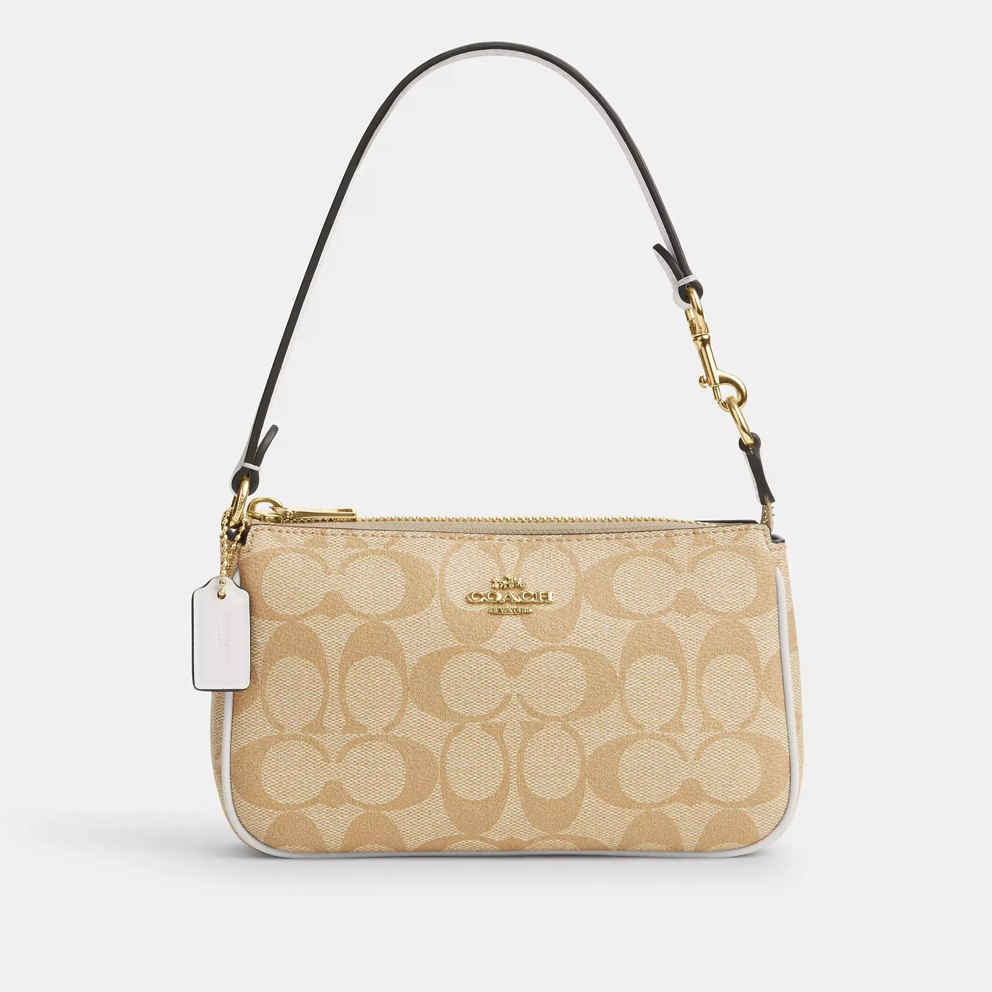 Coach Outlet Nolita 19 In Signature Canvas