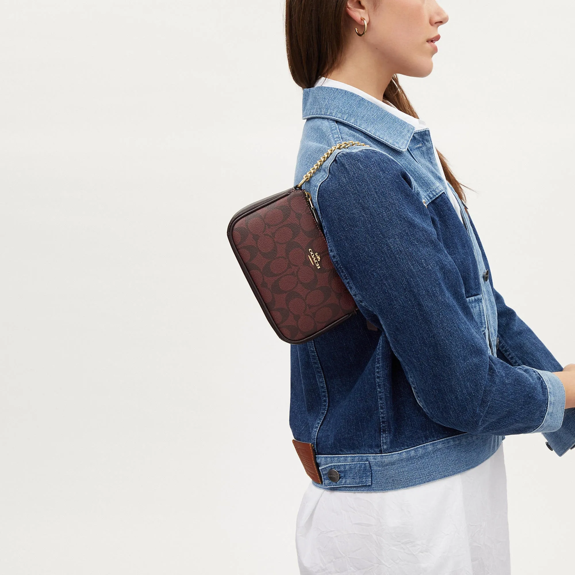 Coach Outlet Nolita 19 In Signature Canvas