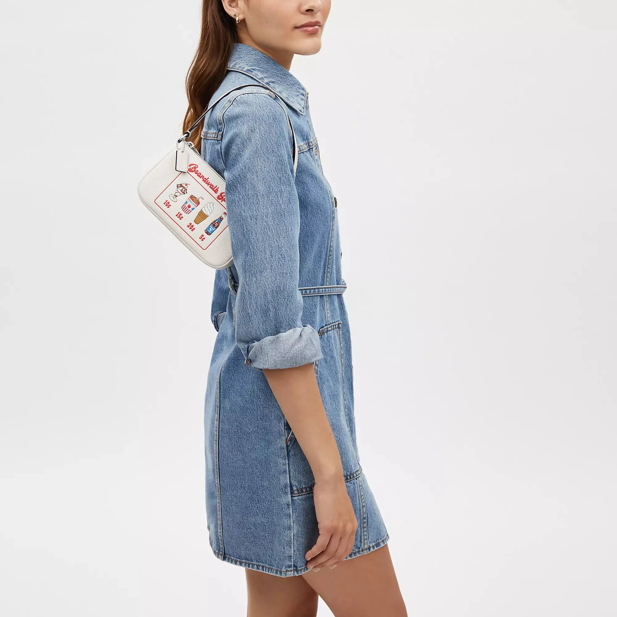Coach Outlet Nolita 19 With Boardwalk Graphic