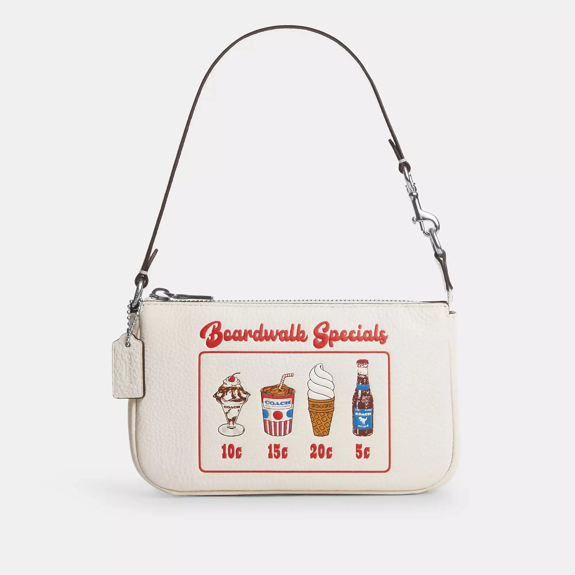 Coach Outlet Nolita 19 With Boardwalk Graphic