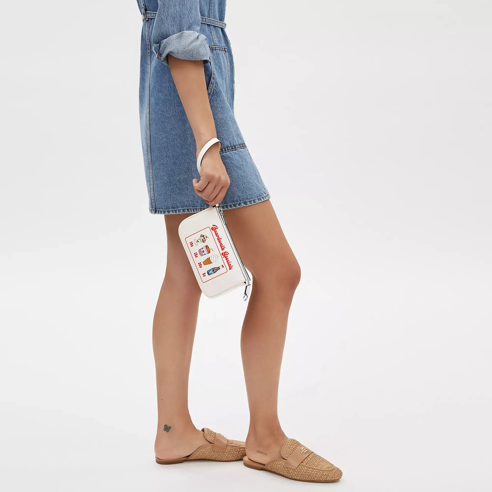 Coach Outlet Nolita 19 With Boardwalk Graphic