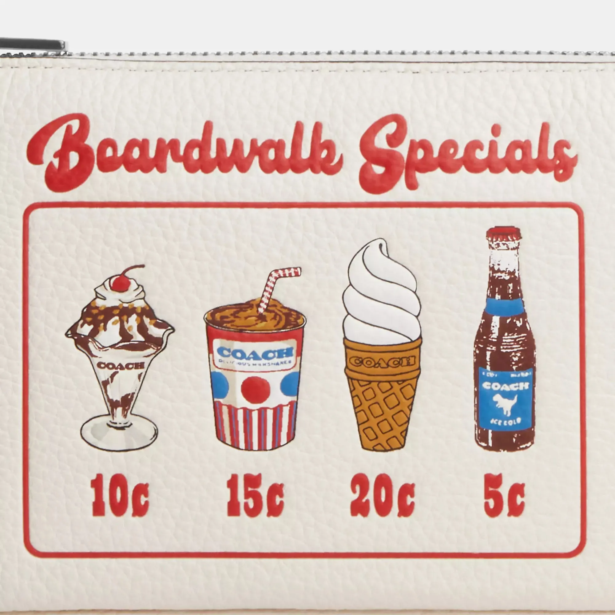 Coach Outlet Nolita 19 With Boardwalk Graphic
