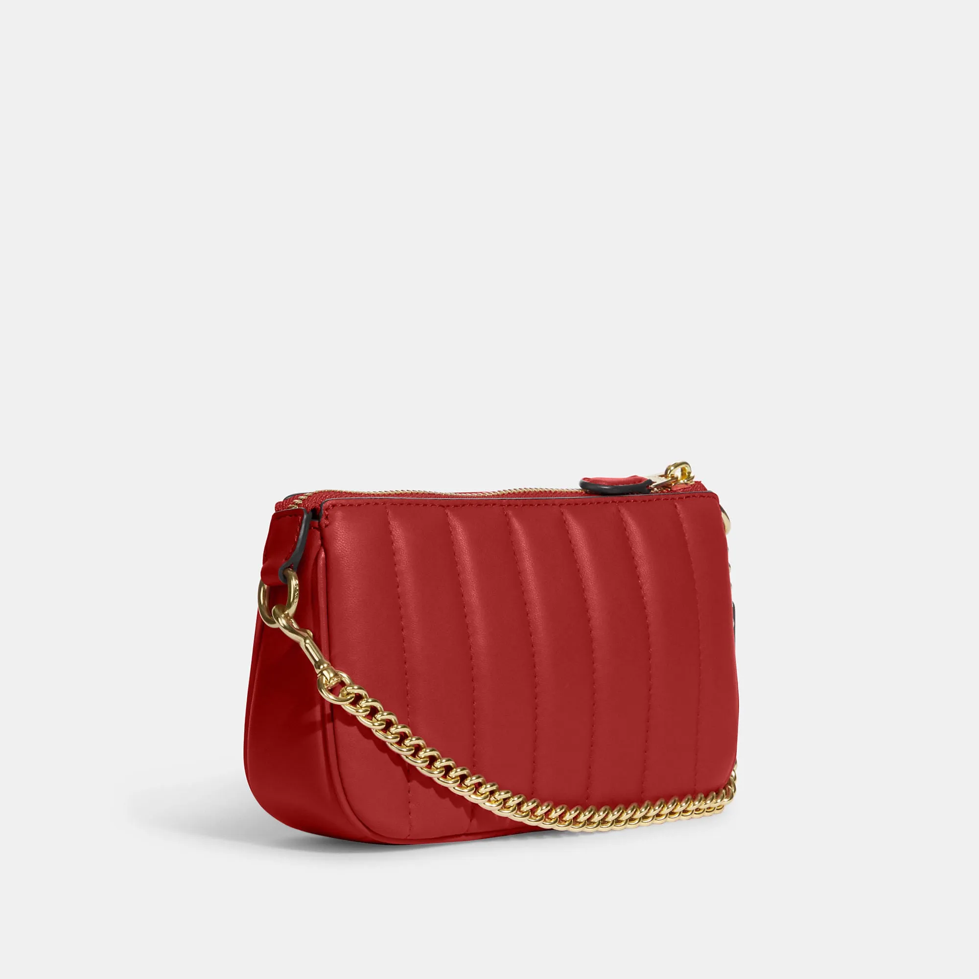 Coach Outlet Nolita 19 With Chain With Linear Quilting