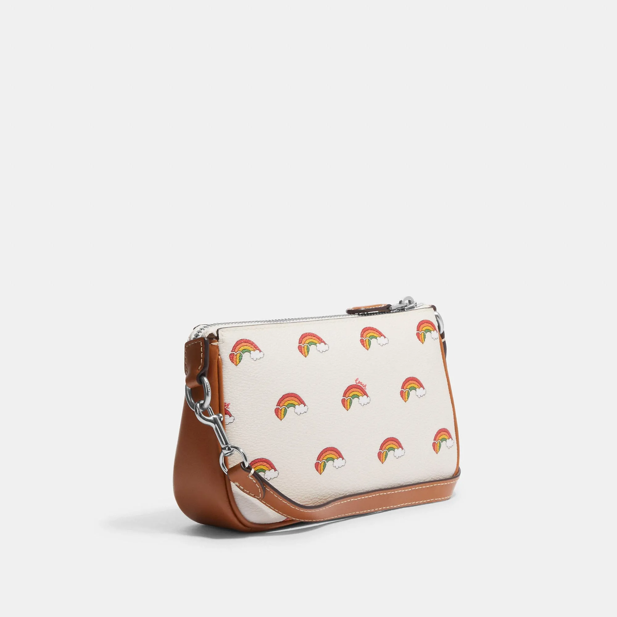 Coach Outlet Nolita 19 With Rainbow Print