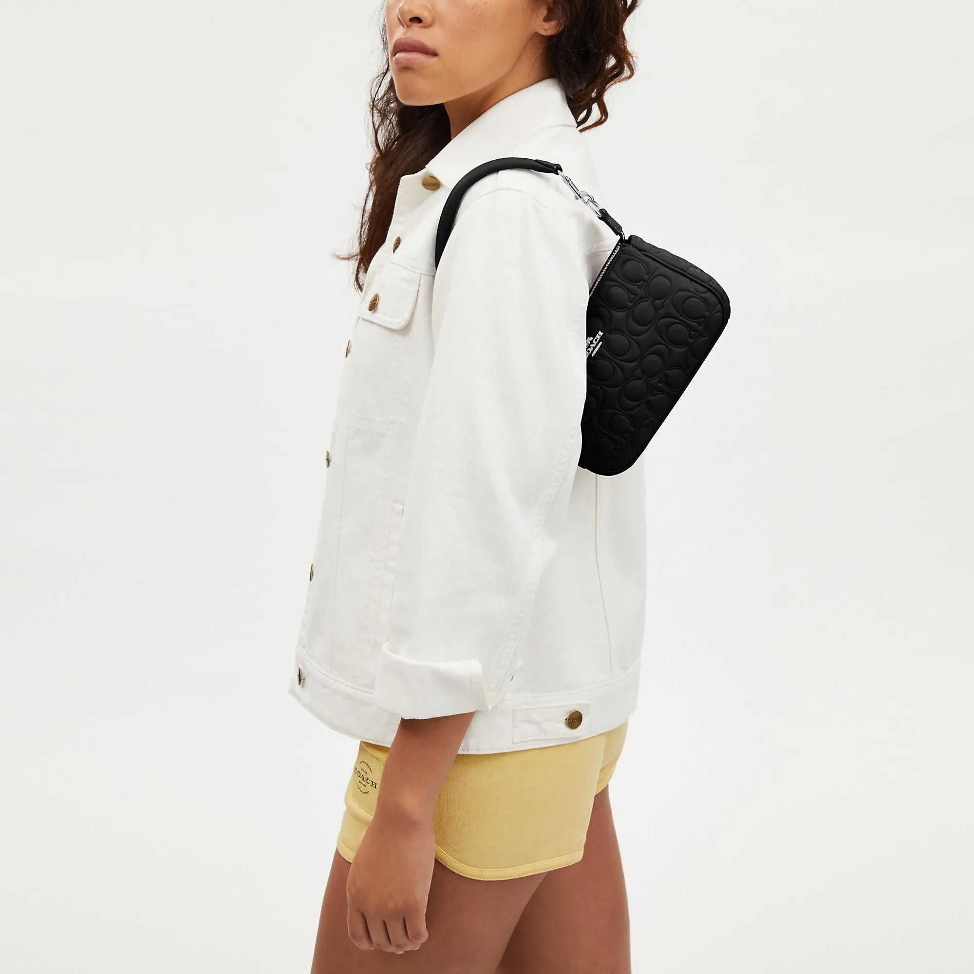 Coach Outlet Nolita 19 With Signature