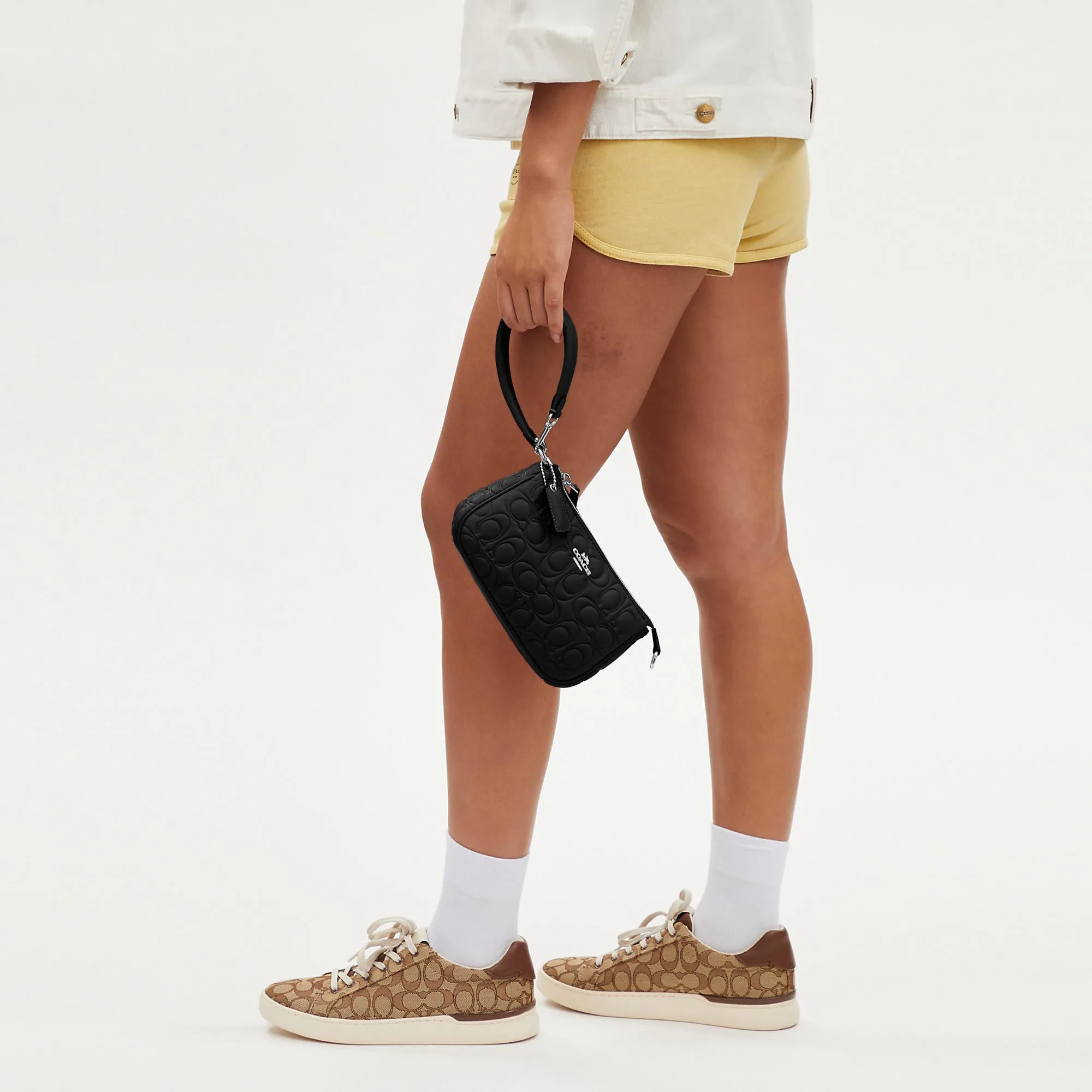 Coach Outlet Nolita 19 With Signature