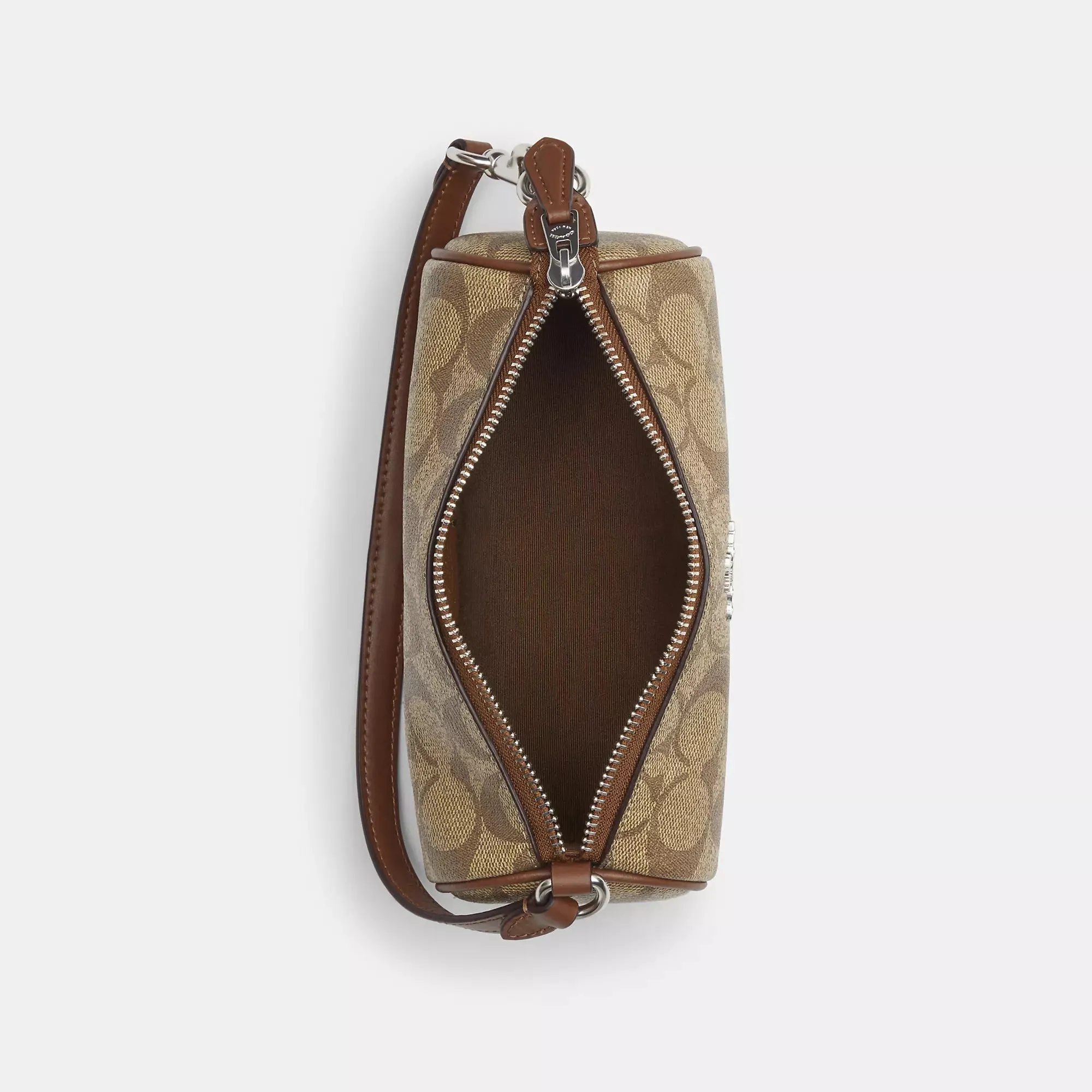 Coach Outlet Nolita Barrel Bag In Signature Canvas