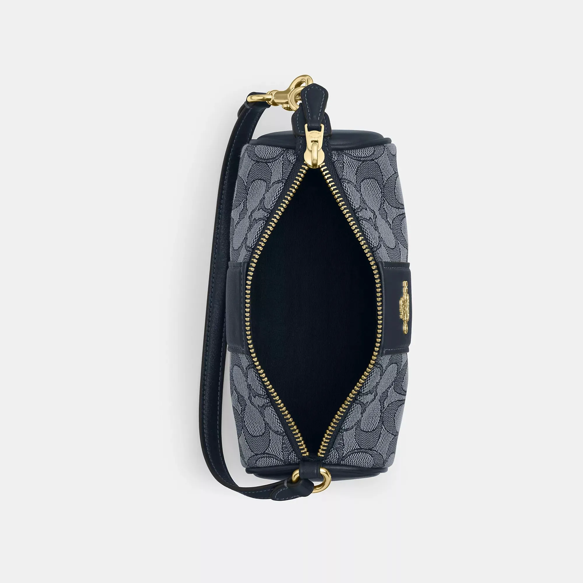 Coach Outlet Nolita Barrel Bag In Signature Jacquard