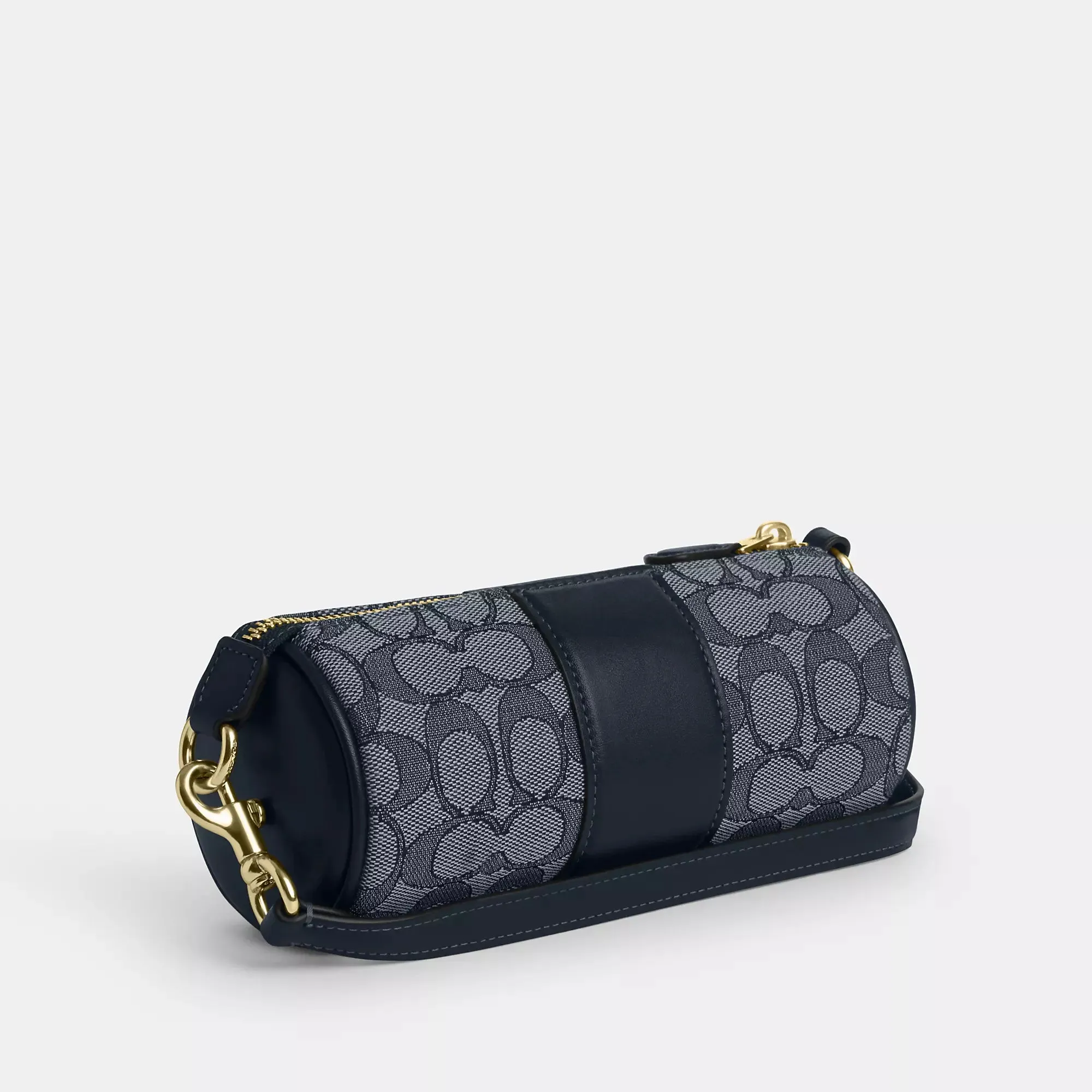 Coach Outlet Nolita Barrel Bag In Signature Jacquard