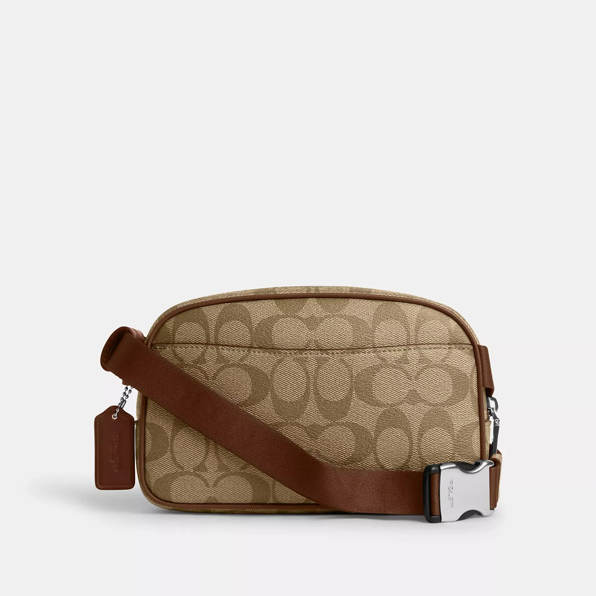 Coach Outlet Pace Belt Bag In Signature Canvas