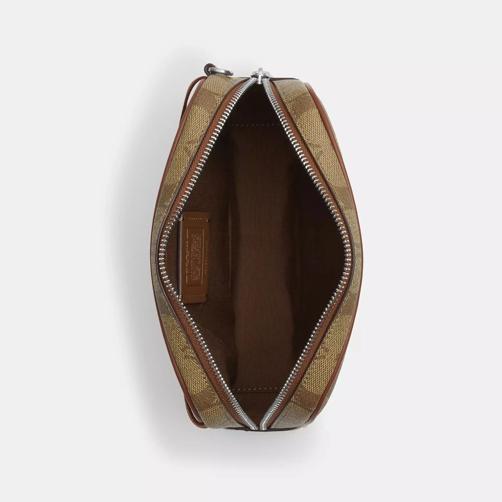 Coach Outlet Pace Belt Bag In Signature Canvas