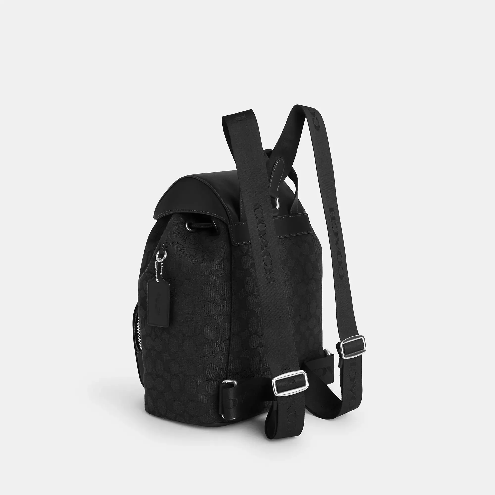Coach Outlet Pace Large Backpack In Signature Jacquard
