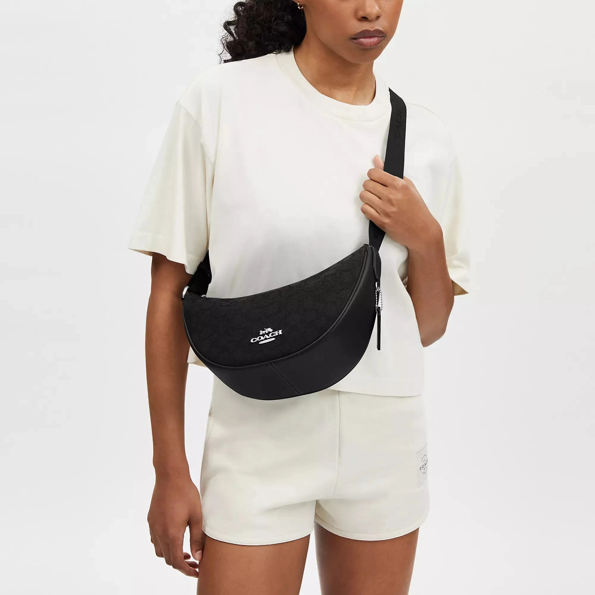 Coach Outlet Pace Shoulder Bag In Signature Jacquard
