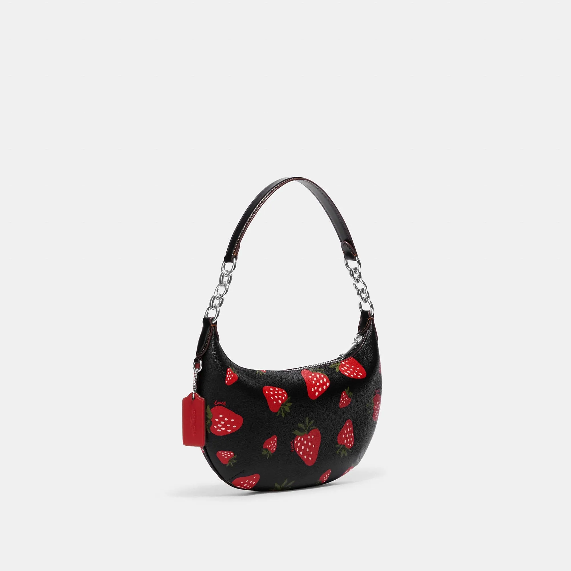 Coach Outlet Payton Hobo With Wild Strawberry Print