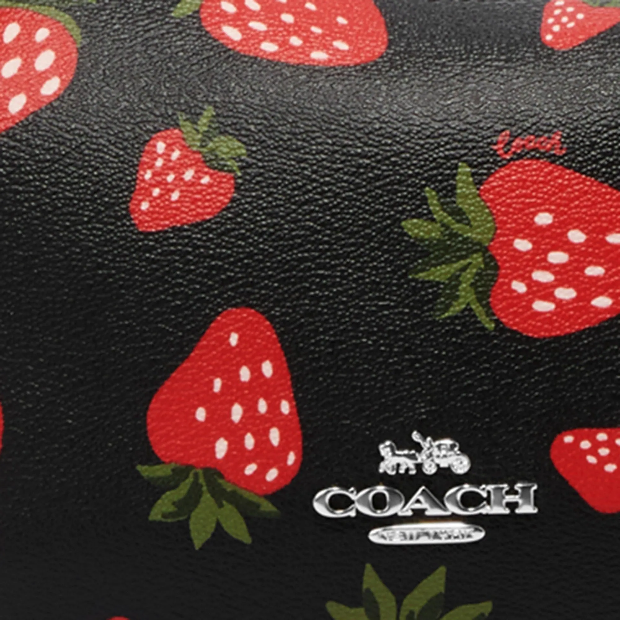 Coach Outlet Payton Hobo With Wild Strawberry Print