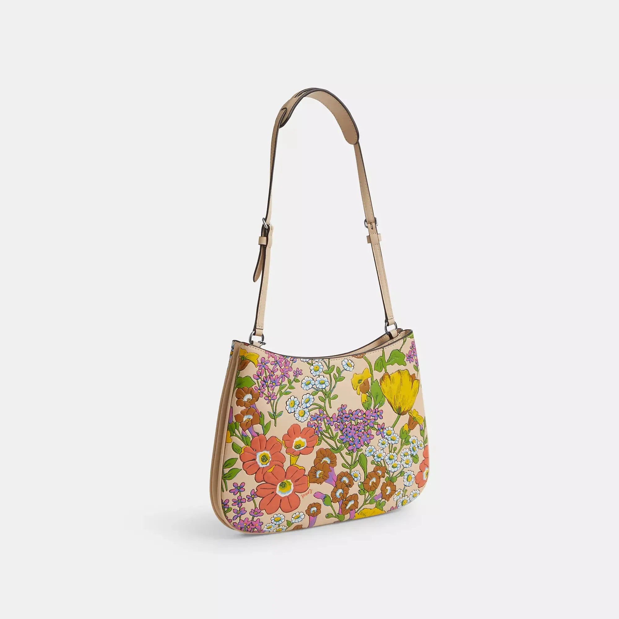 Coach Outlet Penelope Shoulder Bag With Floral Print