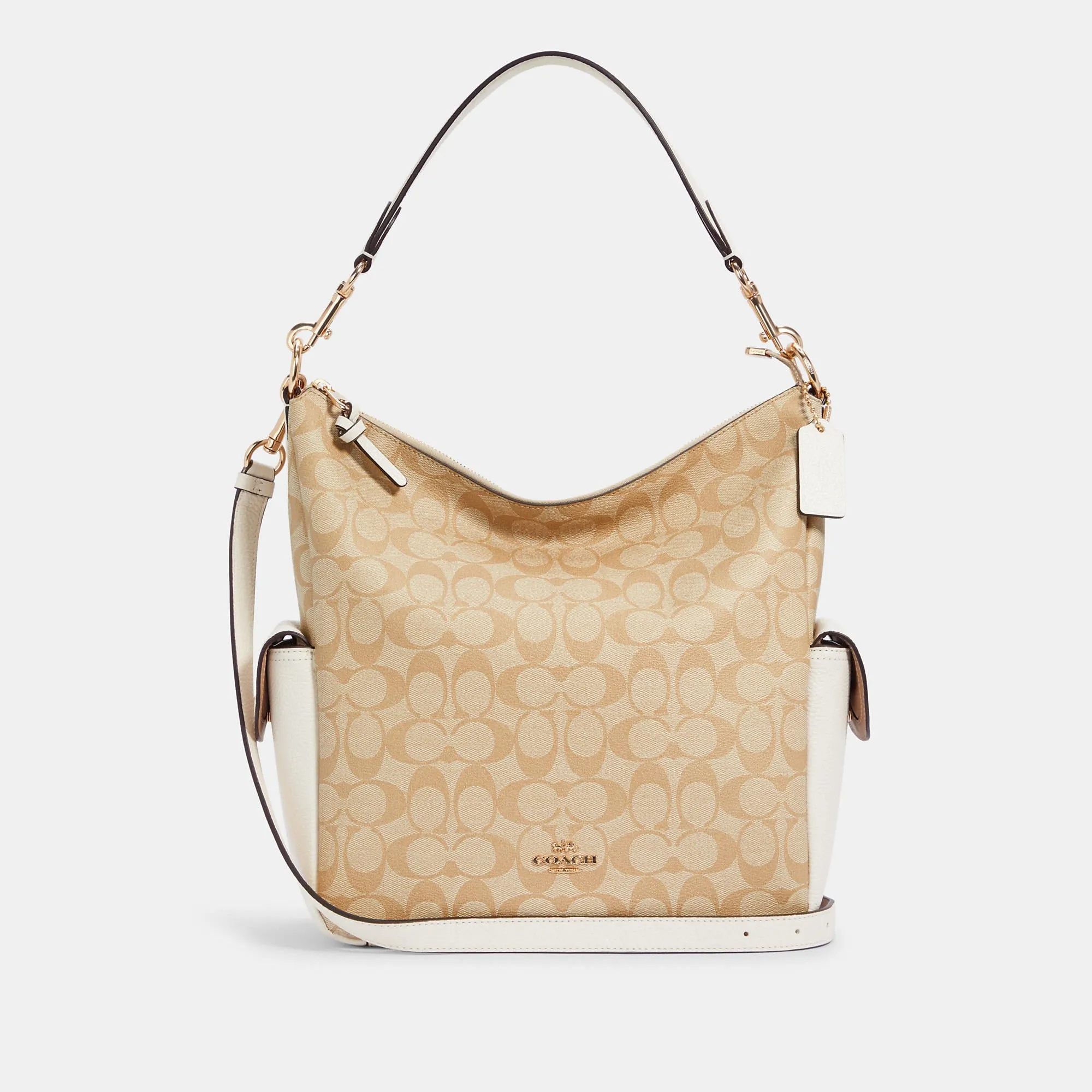 Coach Outlet Pennie Shoulder Bag In Signature Canvas