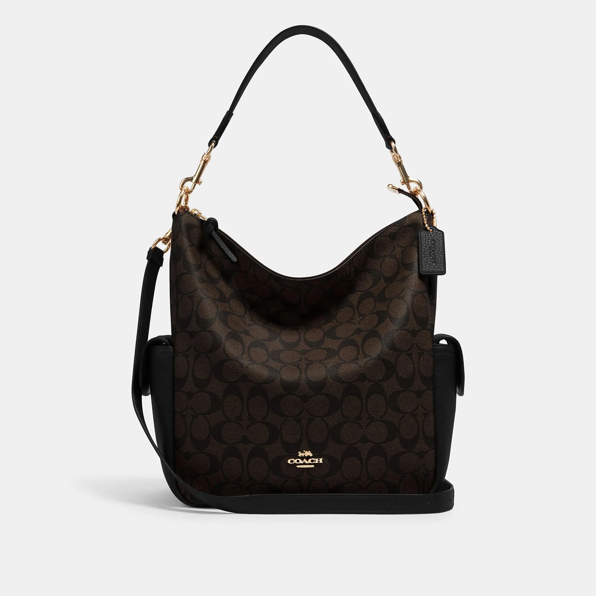Coach Outlet Pennie Shoulder Bag In Signature Canvas