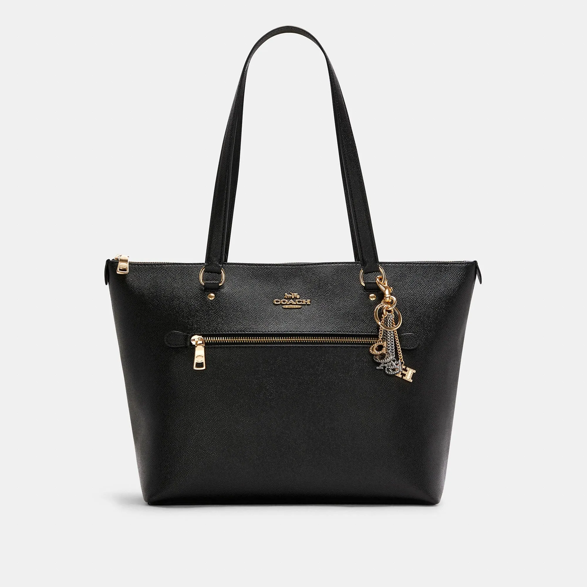 Coach Outlet Perforated Coach Bag Charm