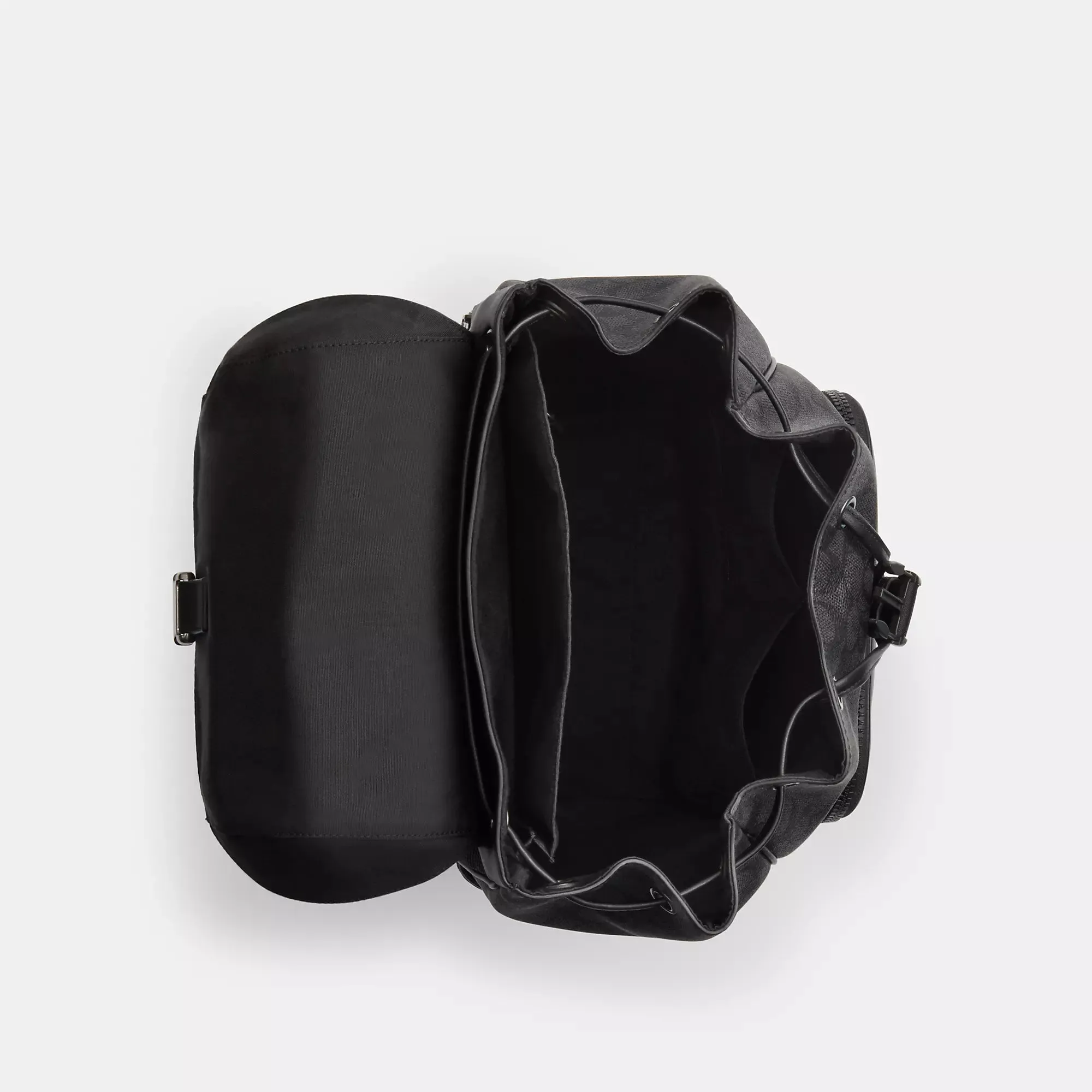 Coach Outlet Racer Backpack In Signature