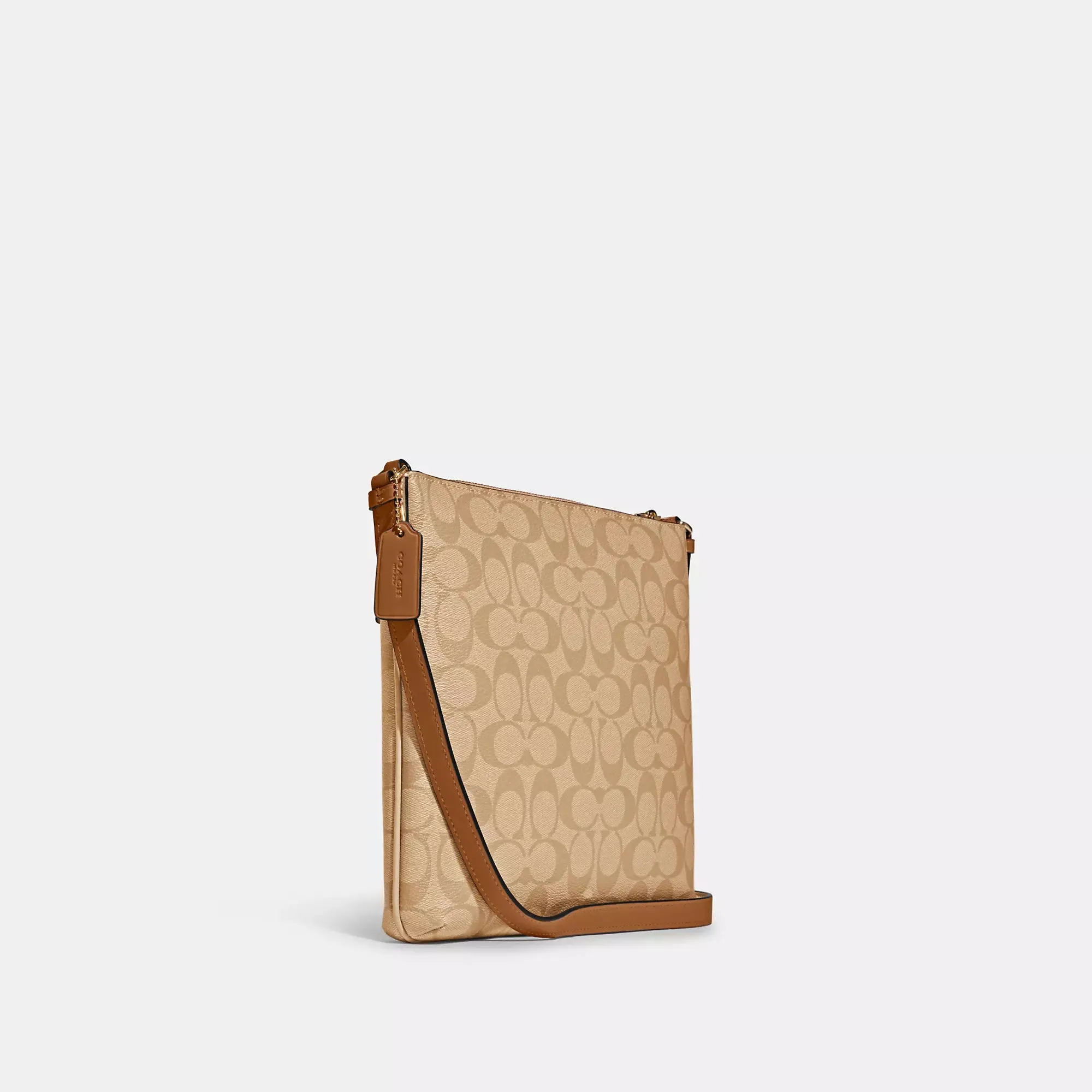 Coach Outlet Rowan File Bag In Signature Canvas