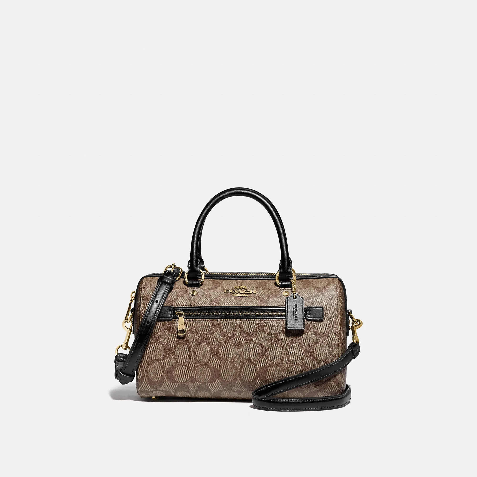Coach Outlet Rowan Satchel In Signature Canvas