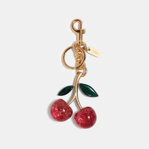 Coach Outlet Signature Cherry Bag Charm