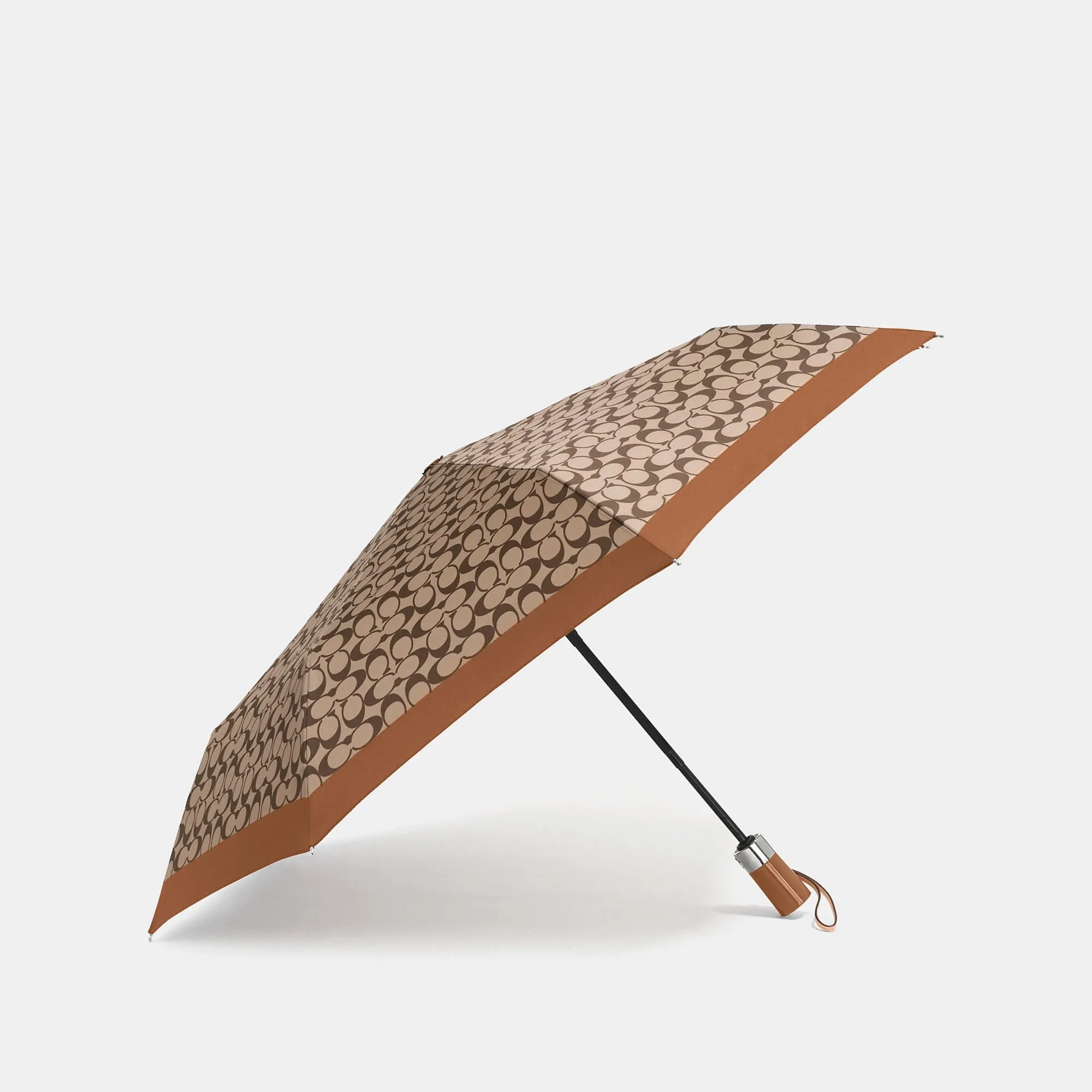 Coach Outlet Signature Umbrella