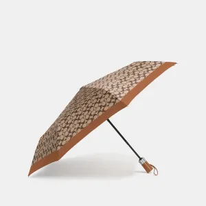Coach Outlet Signature Umbrella