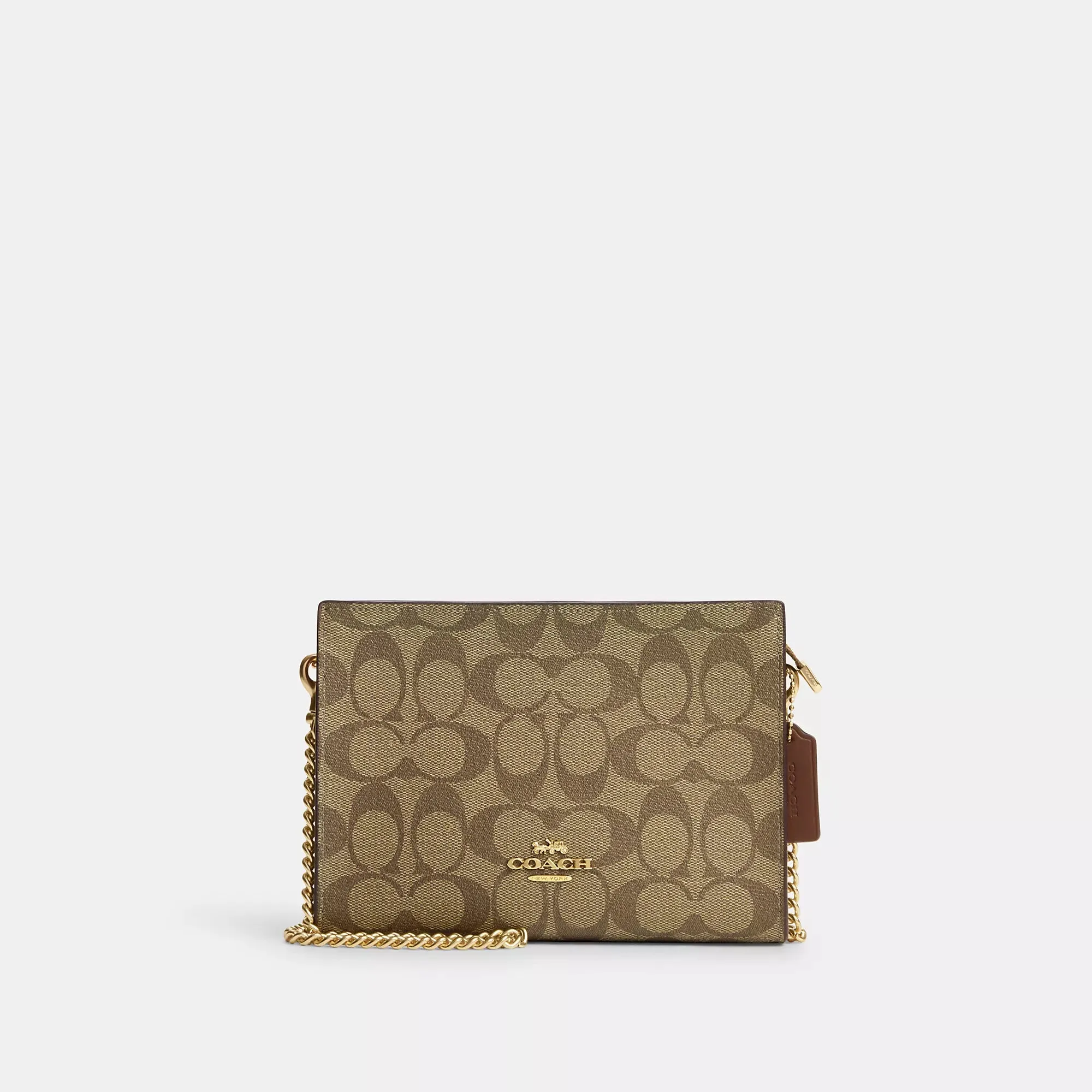 Coach Outlet Slim Crossbody In Signature Canvas