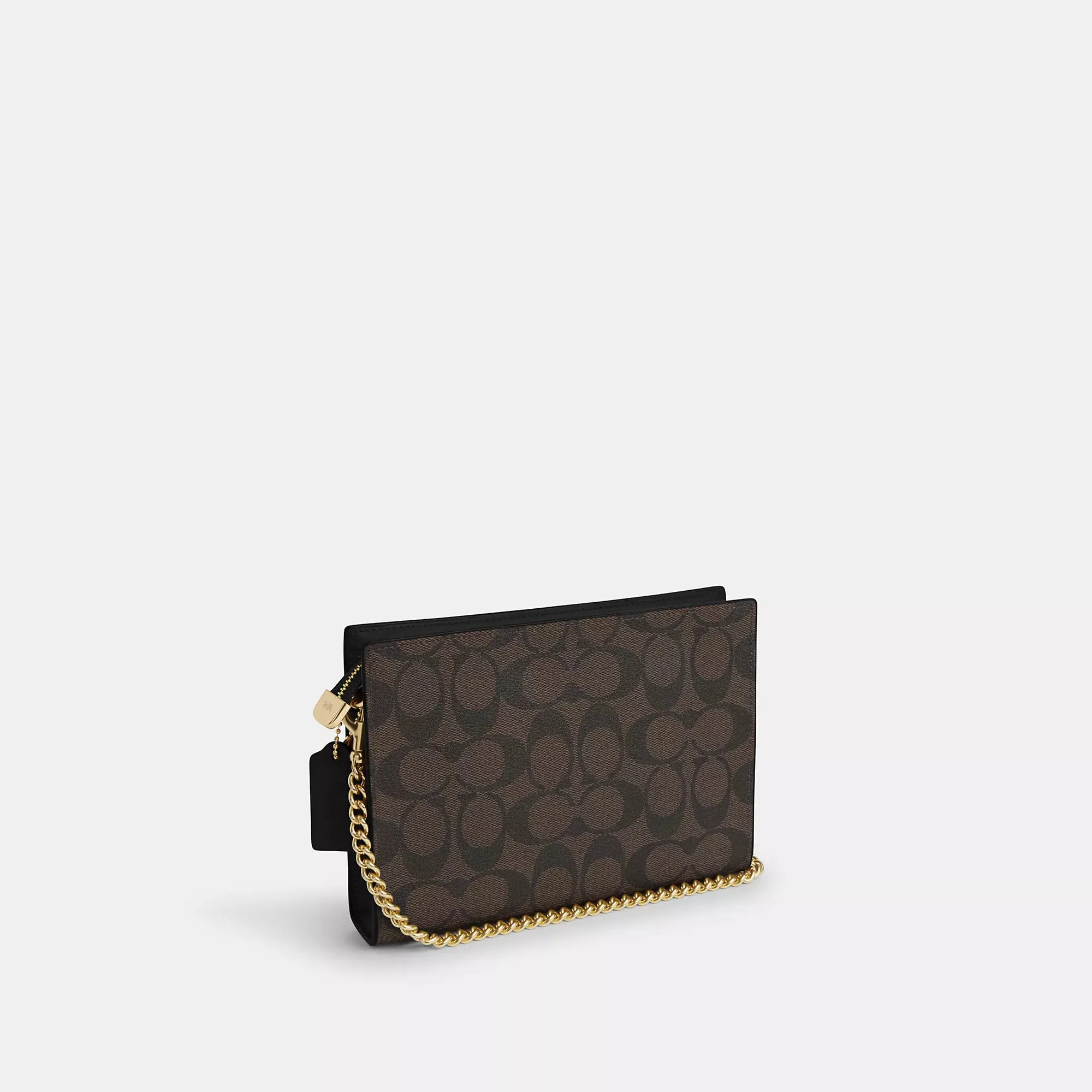 Coach Outlet Slim Crossbody In Signature Canvas