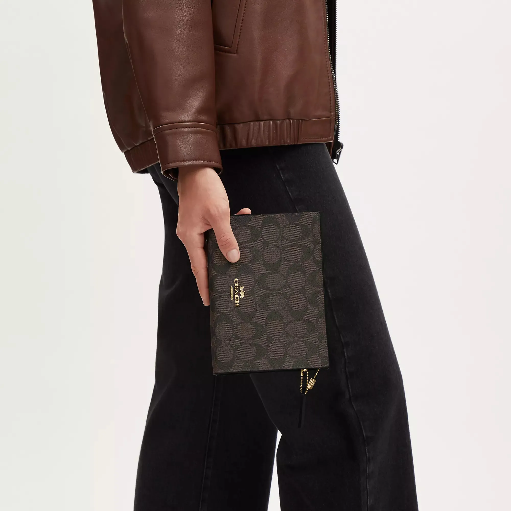 Coach Outlet Slim Crossbody In Signature Canvas