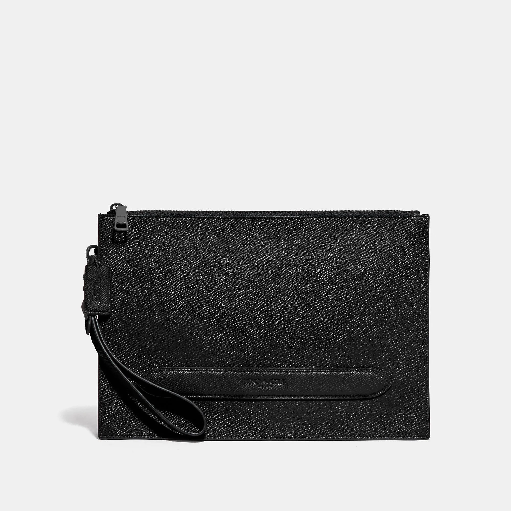 Coach Outlet Structured Pouch