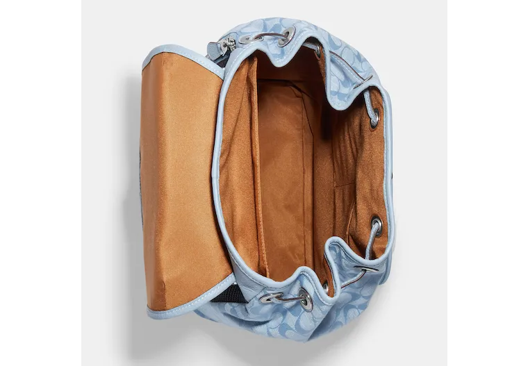Coach Outlet Sullivan Backpack In Signature Chambray