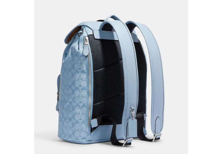 Coach Outlet Sullivan Backpack In Signature Chambray
