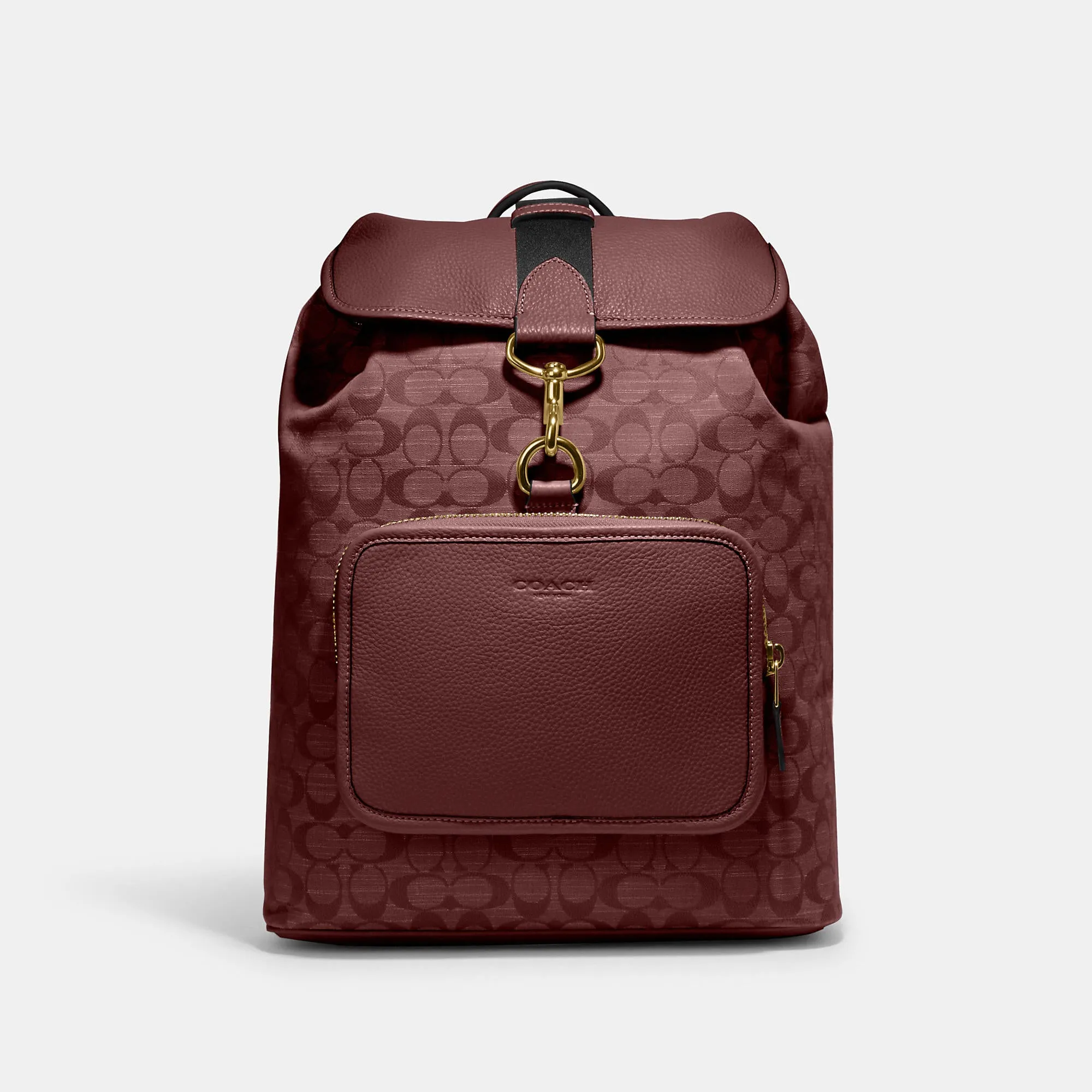 Coach Outlet Sullivan Backpack In Signature Chambray