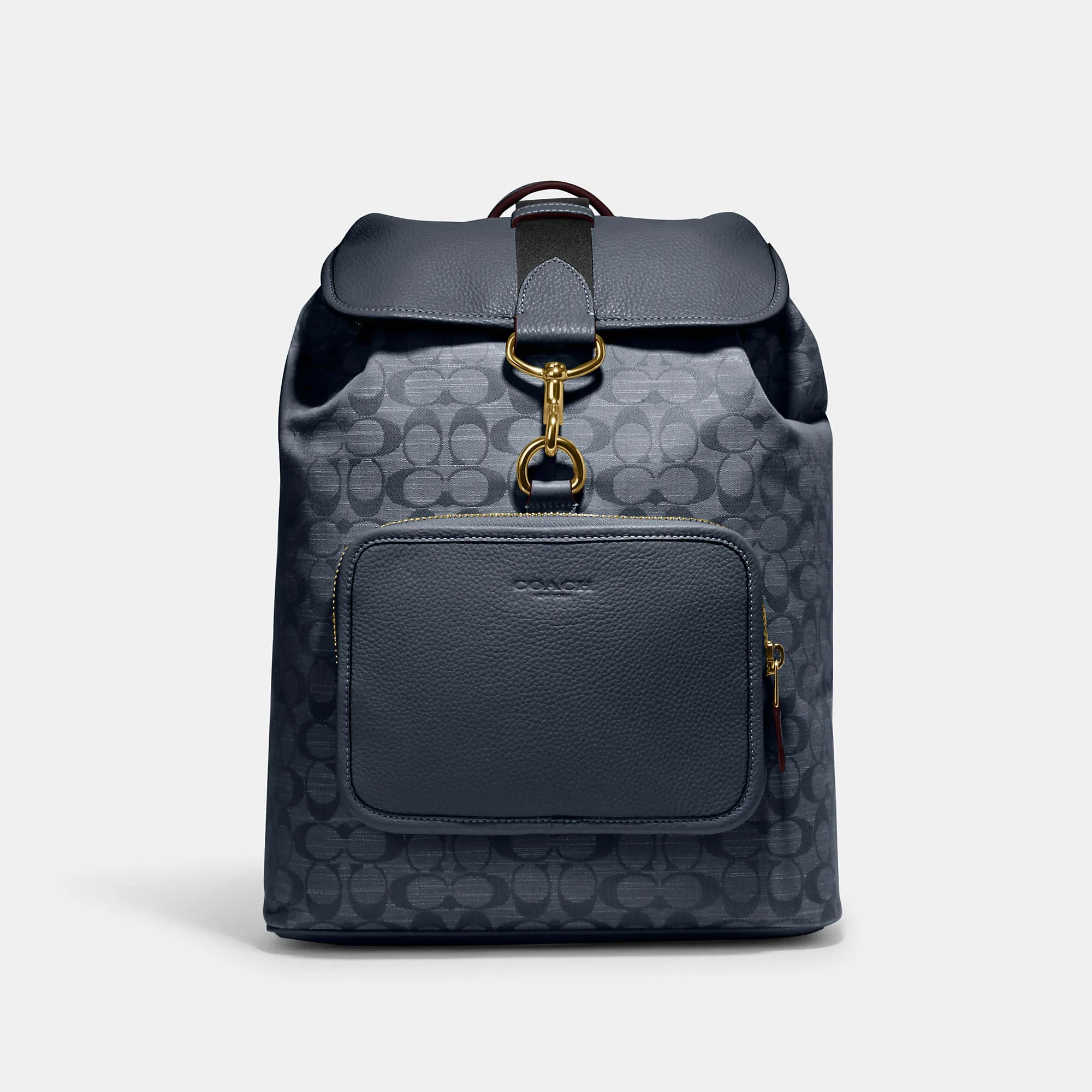 Coach Outlet Sullivan Backpack In Signature Chambray